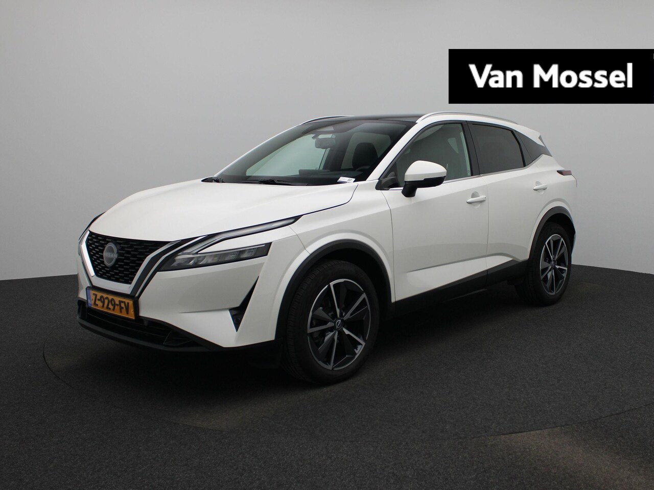 Nissan Qashqai - 1.3 MHEV Xtronic Tekna | Carplay | 360 camera | Parkeersensoren rondom | LED | Navi | Head - AutoWereld.nl