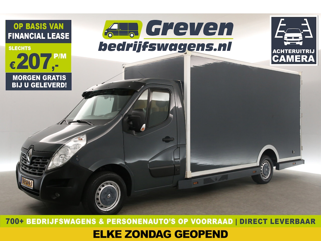 Renault Master - T35 2.3 dCi | 150PK | Bezorgauto | Niveauregeling achteras | Camper Ombouw | Bakwagen | Au - AutoWereld.nl