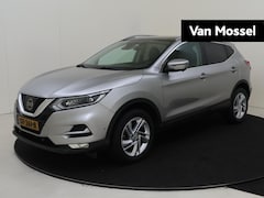 Nissan Qashqai - 1.2 Tekna + | Parkeersensoren | LM Velgen | Leer interieur | Camera | Navigatie
