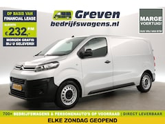 Citroën Jumpy - 1.6 BlueHDI L2H1 | MARGE | Airco Cruise Carplay Navigatie PDC Elektrpakket