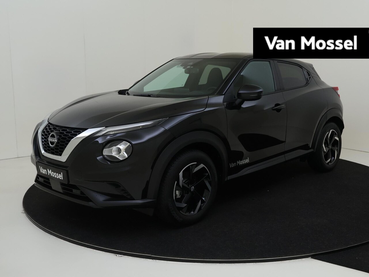 Nissan Juke - 1.0 DIG-T N-Connecta | Achteruitrijcamera | Carplay | Climate Control | Lichtmetalen velge - AutoWereld.nl