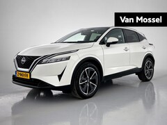 Nissan Qashqai - 1.3 MHEV Xtronic Tekna | Panoramadak | Camera's rondom | Automatische achterklep