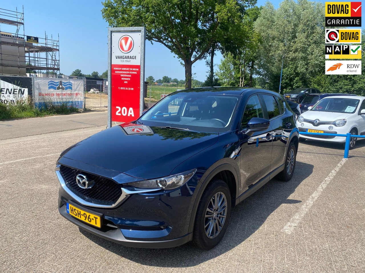 Mazda CX-5 - 2.5 SkyActiv-G 194 Newground 2.5 SkyActiv-G 194 Newground - AutoWereld.nl