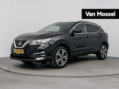 Nissan Qashqai - 1.3 DIG-T N-Connecta 140PK | Trekhaak | Panorama-dak | Navigatie | 360 Camera | Climate Co