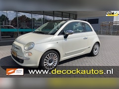 Fiat 500 - 1.2 Lounge/AUTOMAAT