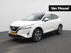 Nissan Qashqai - 1.3 MHEV Xtronic N-Connecta 158PK | Automaat | Navigatie | Panoramadak | 1800KG Trekgewich