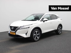 Nissan Qashqai - 1.3 MHEV Xtronic N-Connecta 158PK | Automaat | Panoramadak | Navigatie | Adaptieve Cruise
