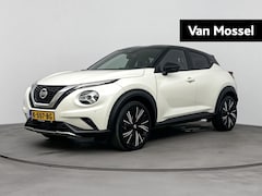 Nissan Juke - 1.0 DIG-T N-Design 115PK | Automaat | BOSE | Lederen Interieur | Navigatie | 360 Graden Ca