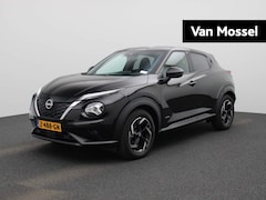 Nissan Juke - 1.6 Hybrid N-Connecta 143PK | Automaat | Navigatie | Achteruitrijcamera | Half-Leder | Par