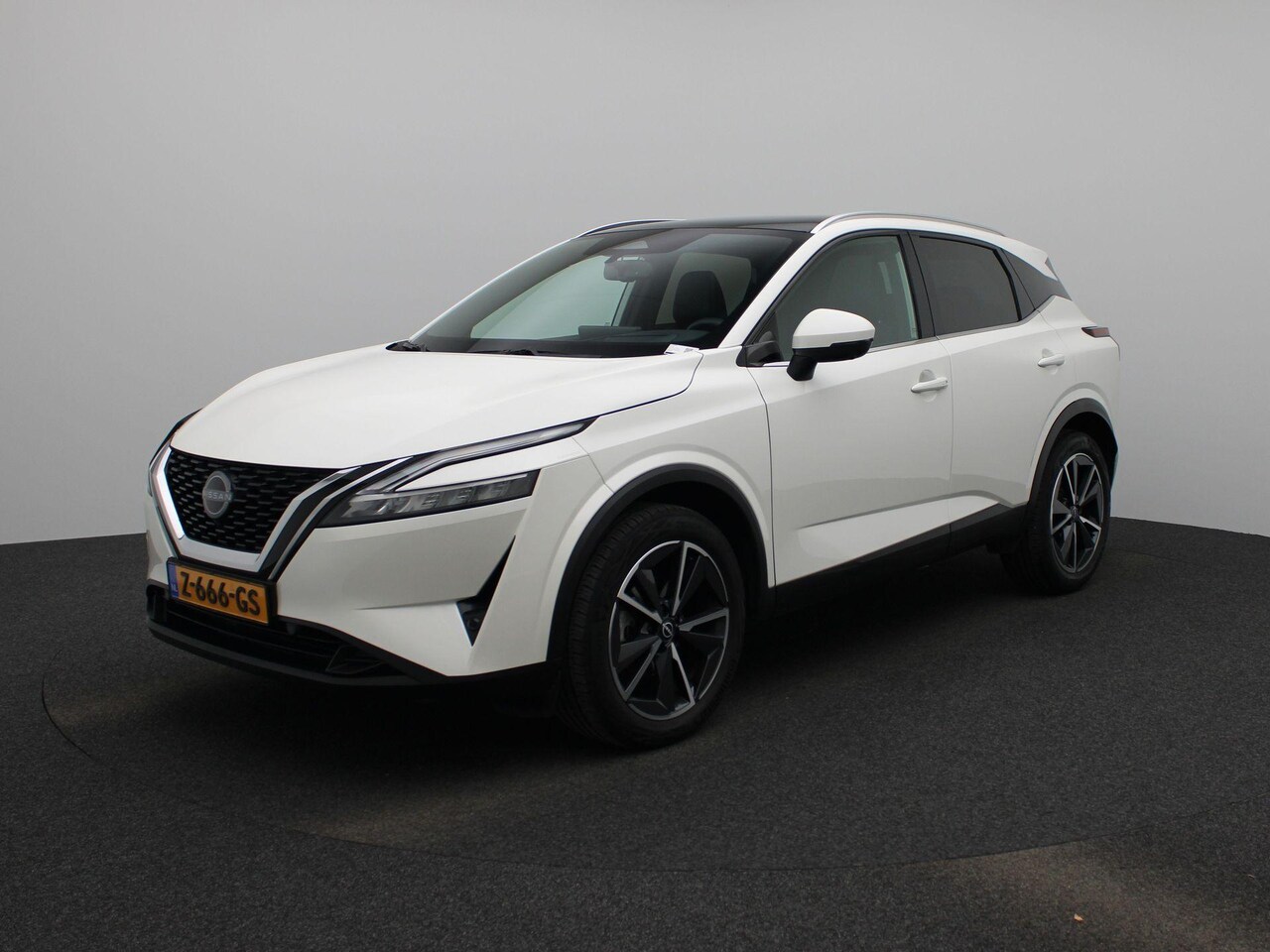 Nissan Qashqai - 1.3 MHEV Xtronic Tekna 158PK | BTW | AUTOMAAT | OCCASION LEASE MOGELIJK op aanvraag | Navi - AutoWereld.nl