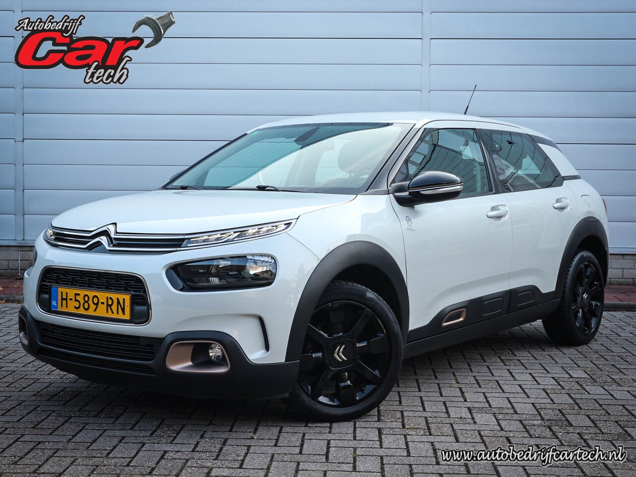 Citroën C4 Cactus - 1.2 PureTech Origins | Clima | Cruise | Navi | Pdc | 17 inch | Origins | - AutoWereld.nl