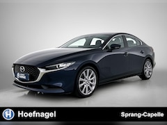Mazda 3 - 3 2.0 e-SkyActiv-G M Hybrid 122 Luxury | Adaptive Cruise | Stoel-/Stuurverw. | HeadUp Disp