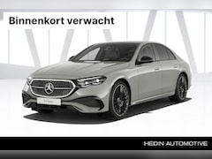 Mercedes-Benz E-klasse - E 300e Limousine Automaat Sport Edition | MANUFAKTUR | Premium Pakket | Leder Pakket | Win
