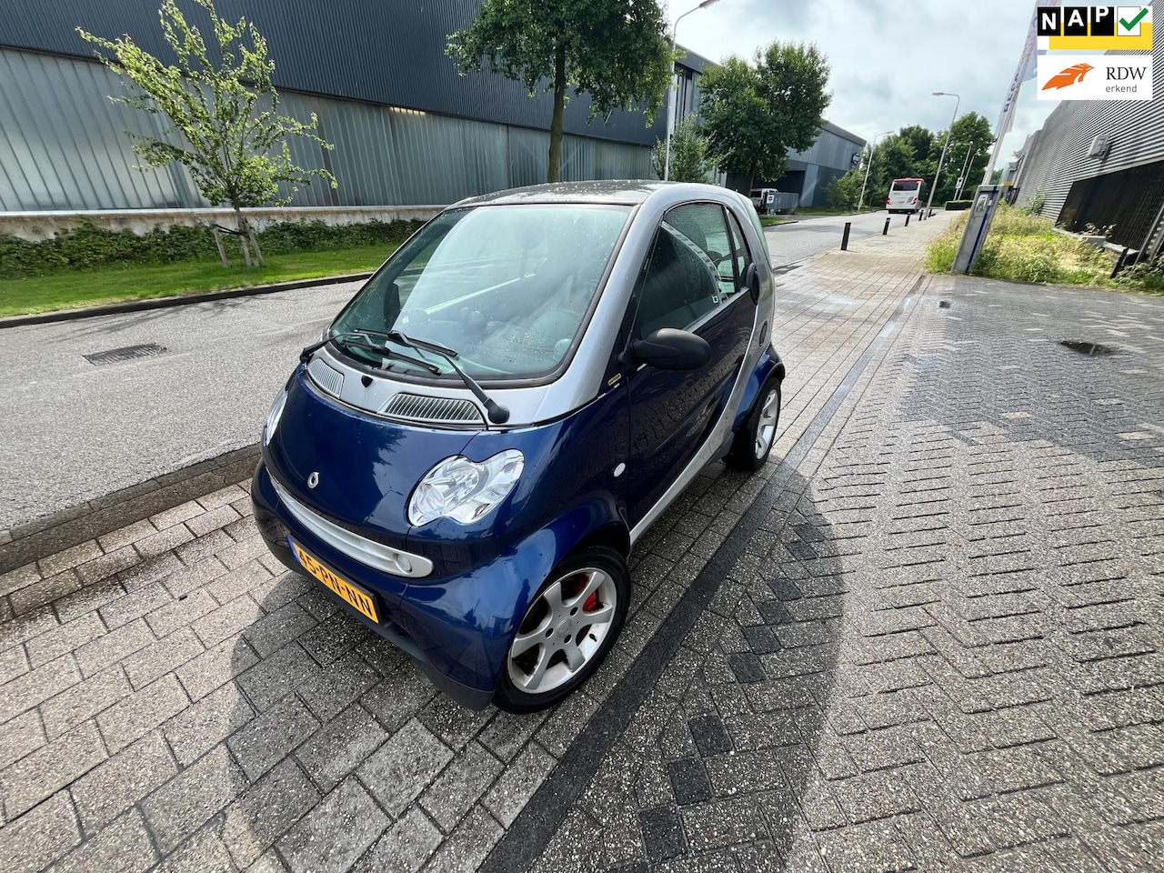 Smart Fortwo coupé - 0.7 passion 0.7 Passion, Nieuwe Apk, Nap, Goed rijdend, Inruil mogelijk. - AutoWereld.nl