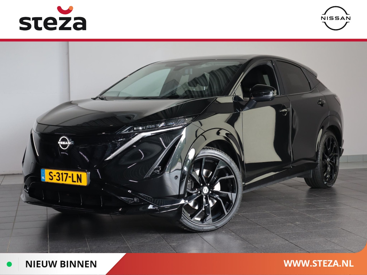 Nissan Ariya - e-4ORCE Evolve 91 kWh - AutoWereld.nl