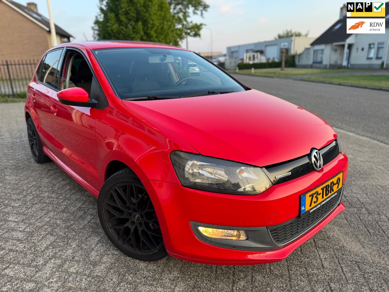 Volkswagen Polo - 1.2 TDI BlueMotion Airco, Navigatie, PDC - AutoWereld.nl