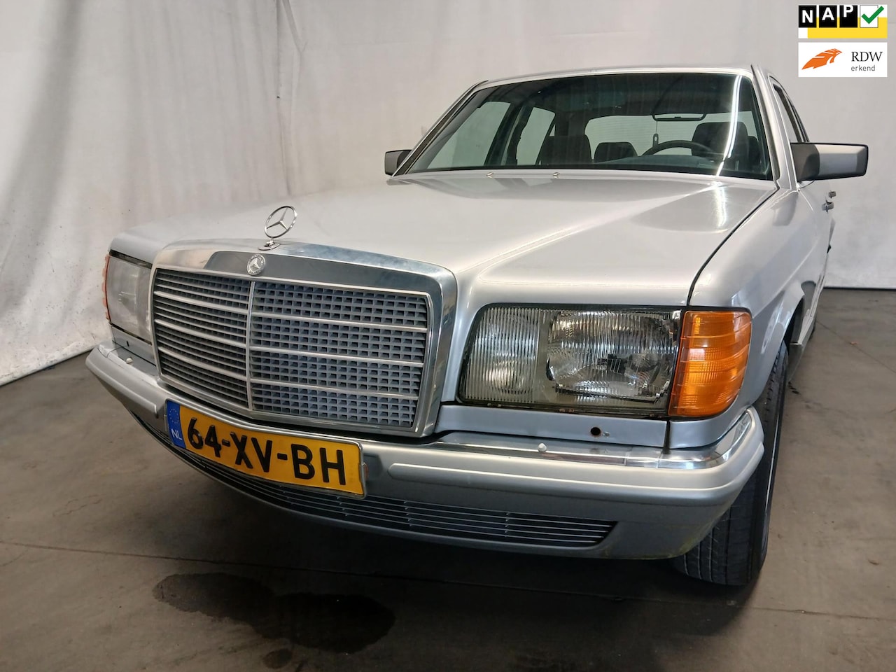 Mercedes-Benz S-klasse - 500 SE - Airco - Schade - AutoWereld.nl
