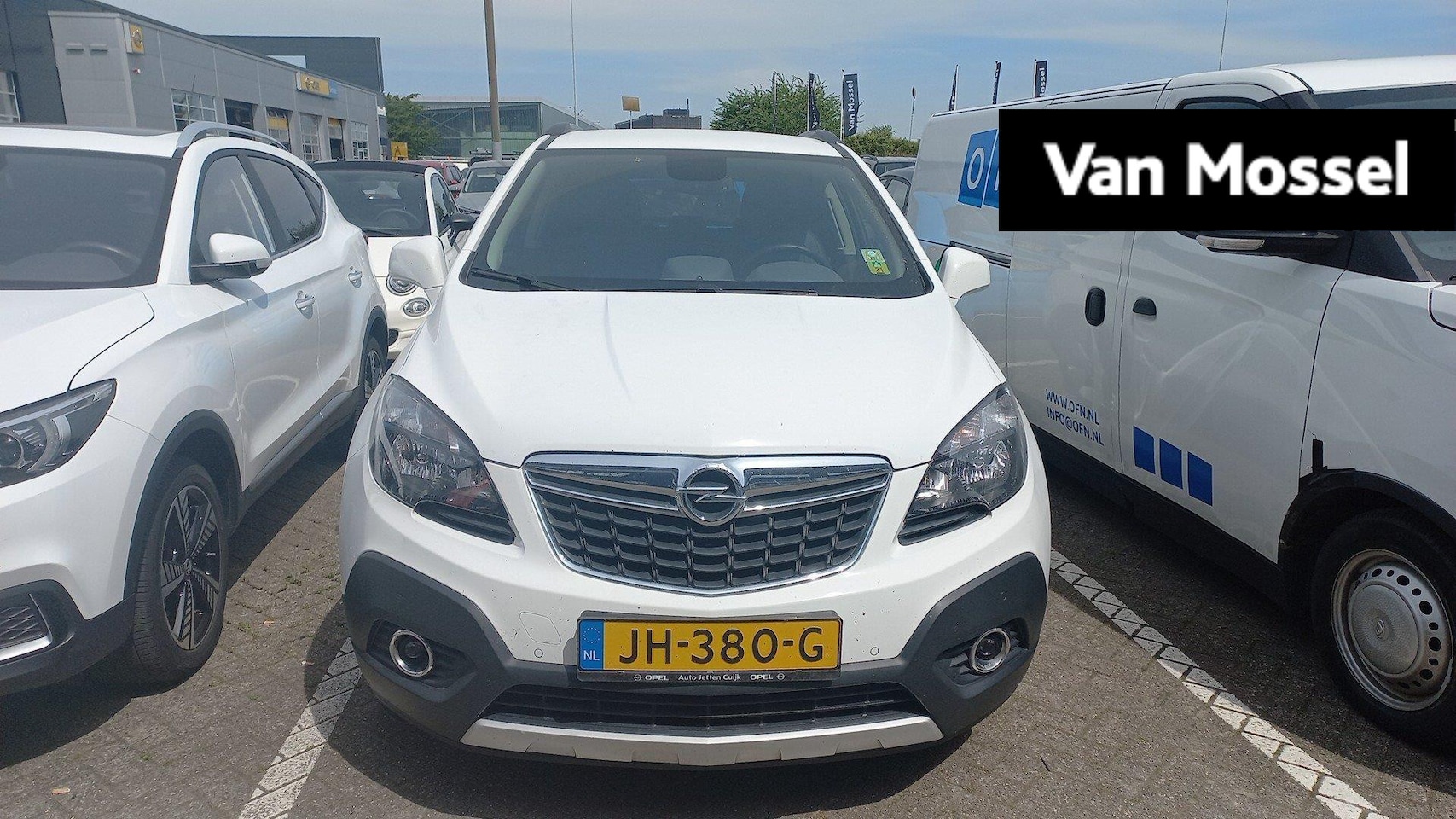 Opel Mokka - 1.4 T Innovation 1.4 T Innovation - AutoWereld.nl