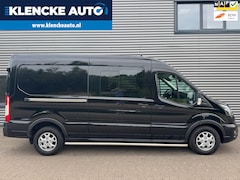 Ford Transit - 350 2.0 TDCI L3H2 UNIEK Dubbel cabine AUTOMAAT 170PK Xenon Navi Airco Cruise ctrl