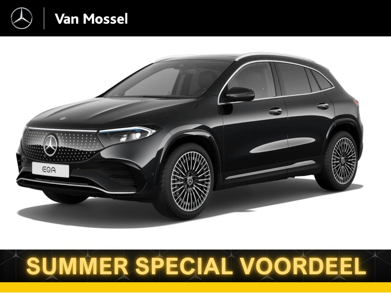 Mercedes-Benz EQA - 250+ AMG Line / Stoelverwarming / Achteruitrijcamera / Memory-Stoelen / Panorama-schuifdak - AutoWereld.nl