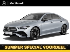 Mercedes-Benz CLA-Klasse - 180 Star Edition AMG Line / Stoelverwarming / Achteruitrijcamera / Night-Pakket / Panaroma
