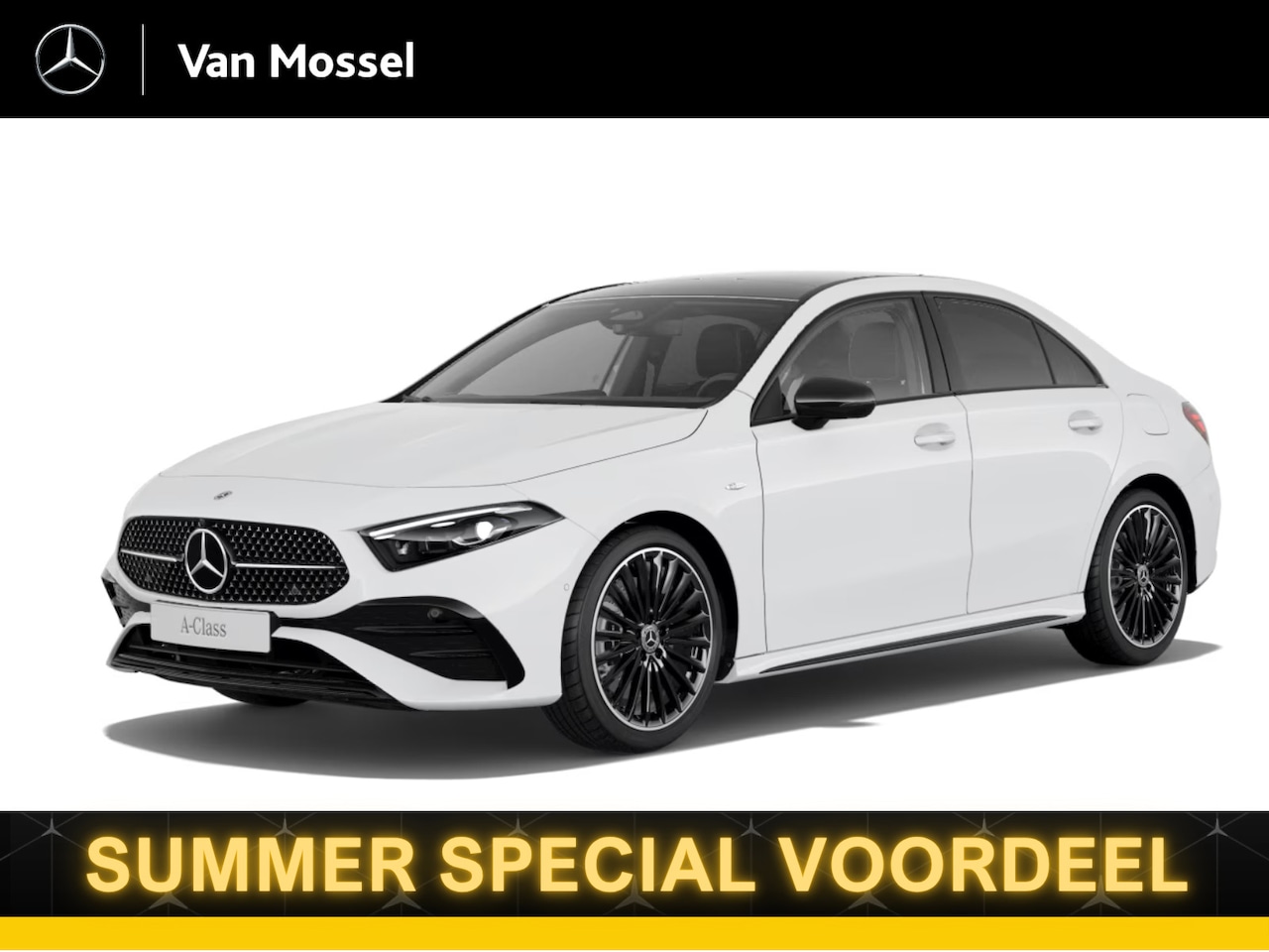 Mercedes-Benz A-klasse - 250e Limousine Business Solution AMG-Line / Stoelverwarming / 360Graden-Camera / Panaroma- - AutoWereld.nl
