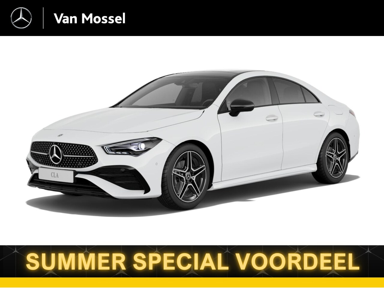 Mercedes-Benz CLA-Klasse - 180 Star Edition AMG-Line Coupe / Stoelverwarming / Achteruitrijcamera / Panorama-schuifda - AutoWereld.nl