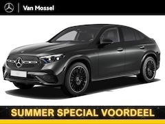 Mercedes-Benz GLC-klasse Coupé - 400 e 4MATIC Sport Edition /AMG Premium/Nightpakket/Panoramadak/Winter pack/20-inch AMG-ve