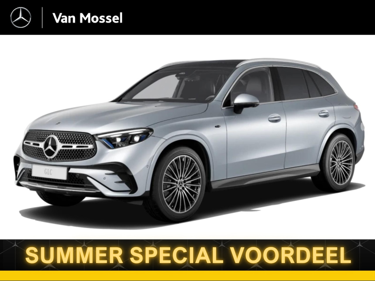 Mercedes-Benz GLC-klasse - 300e 4MATIC Sport Edition 300 e 4MATIC Sport Edition - AutoWereld.nl