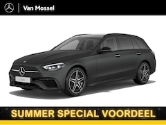 Mercedes-Benz C-klasse Estate - 200 AMG Line / 360Graden-Camera / Stoelverwarming / Night-Pakket / Memory-Stoelen / Panaro