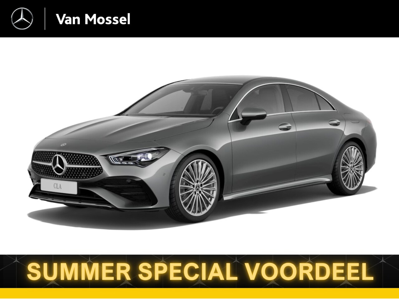 Mercedes-Benz CLA-Klasse - 180 Star Edition AMG Line / Stoelverwarming / Achteruitrijcamera / Panaroma-schuifdak / - AutoWereld.nl