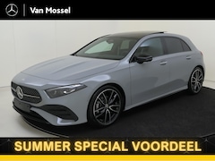 Mercedes-Benz A-klasse - 180 Business Solution AMG AMG Line Plus - Premium Plus - Carplay - 19 Inch - Alpinegrijs