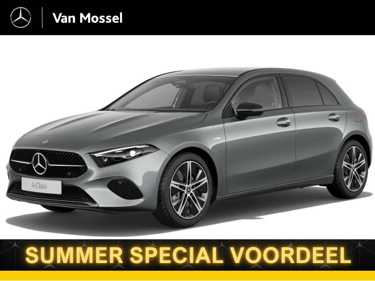 Mercedes-Benz A-klasse - 250e Star Edition Luxury-Line / Stoelverwarming / Achteruitrijcamera / Distronic / Antidie - AutoWereld.nl