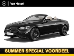 Mercedes-Benz CLE Cabriolet - 200 AMG Line Premium Plus - Winter Pakket - Head-up Display - Burmester - 360 Graden Camer