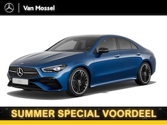 Mercedes-Benz CLA-Klasse - 180 Star Edition AMG Line / Stoelverwarming / Achteruitrijcamera /Night-Pakket / Panaroma