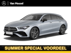 Mercedes-Benz CLA-klasse Shooting Brake - 180 Star Edition AMG Line / Stoelverwarming / Achteruitrijcamera / Night-Pakket / Panaroma