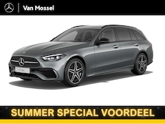 Mercedes-Benz C-klasse Estate - 180 Star Edition AMG Line / Stoelverwarmingb / Achteruitrijcamera / Memory-Stoelen / Panar