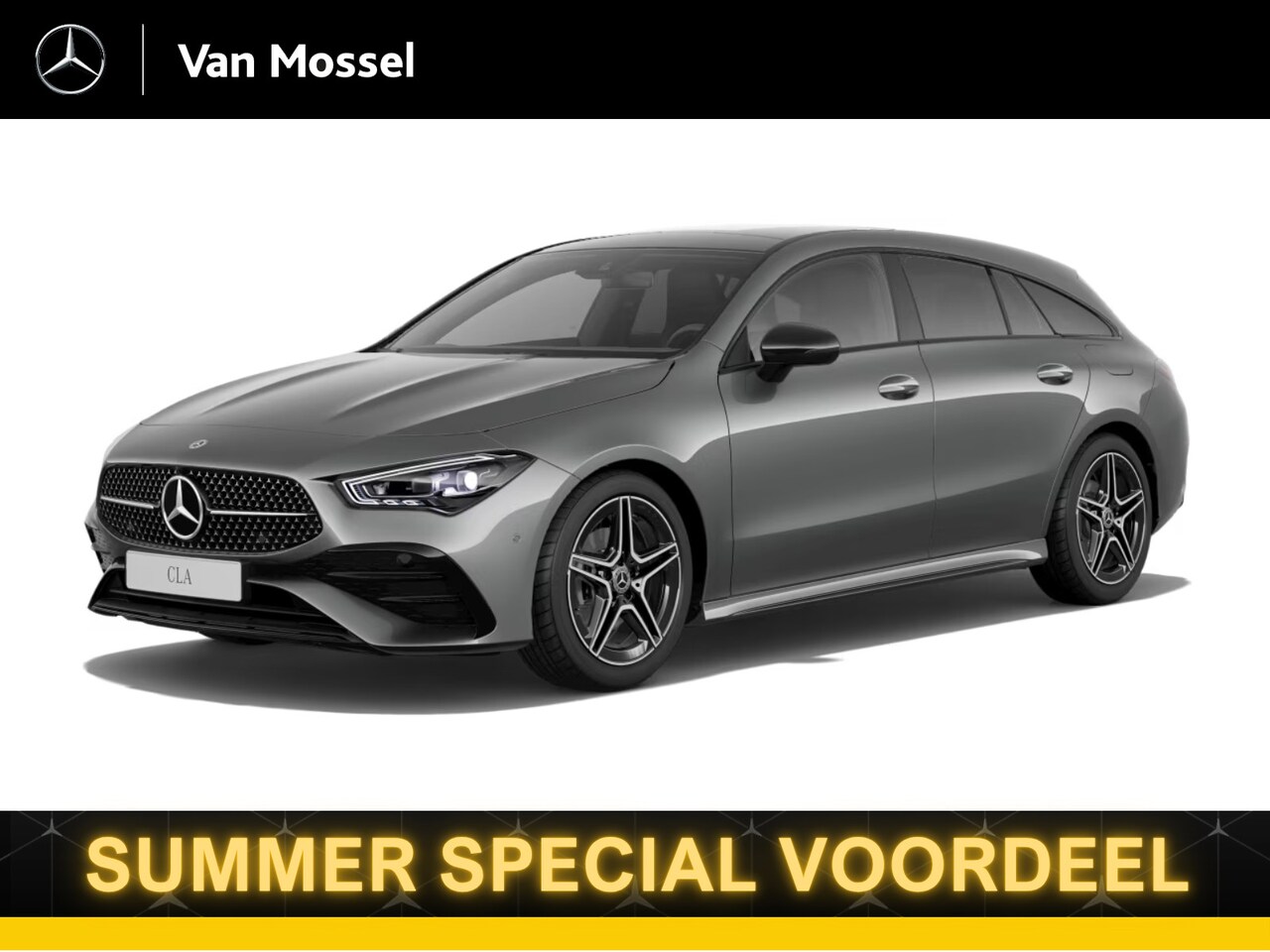 Mercedes-Benz CLA-klasse Shooting Brake - 180 Star Edition AMG Line Nightpakket / Panoramaschuifdak / Smartphone-integratie / DISTRO - AutoWereld.nl