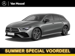 Mercedes-Benz CLA-klasse Shooting Brake - 180 Star Edition AMG Line Nightpakket / Panoramaschuifdak / Smartphone-integratie / DISTRO