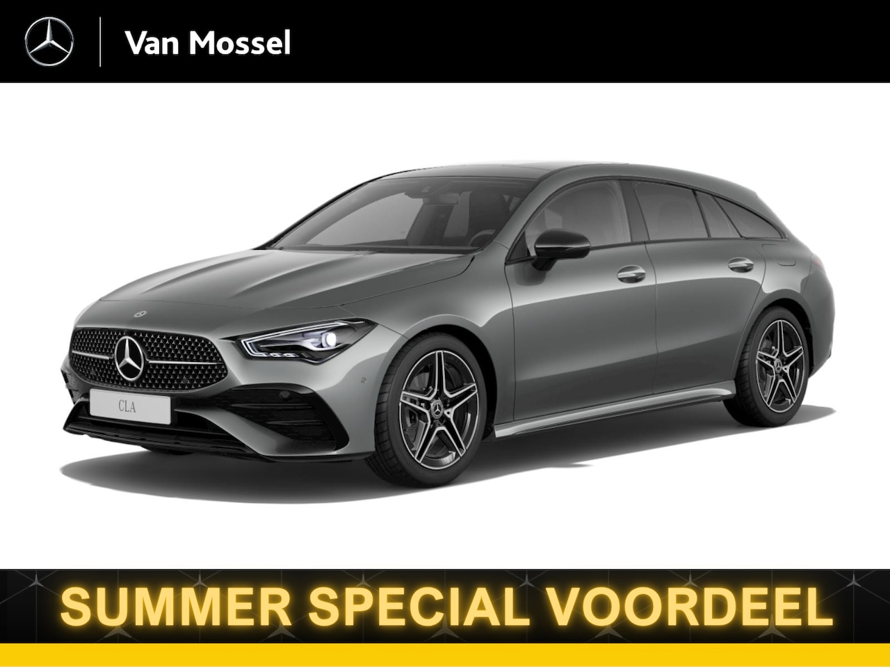 Mercedes-Benz CLA-klasse Shooting Brake - 180 Star Edition AMG-Line Stoelverwarming / Achteruitrijcamera / Panorama-schuifdak / - AutoWereld.nl