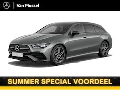 Mercedes-Benz CLA-klasse Shooting Brake - 180 Star Edition AMG-Line Stoelverwarming / Achteruitrijcamera / Panorama-schuifdak /