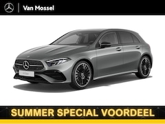 Mercedes-Benz A-klasse - 180 Star Edition AMG Line / Stoelverwarming / Achteruitrijcamera / Panorama-schuifdak /