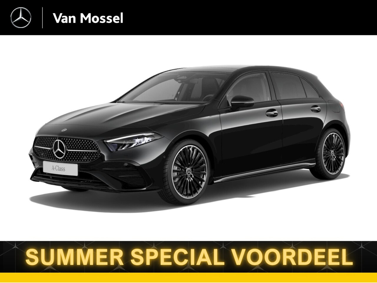 Mercedes-Benz A-klasse - 180 Star Edition AMG Line / Stoelverwarming / Achteruitrijcamera / Panorama-schuifdak / - AutoWereld.nl