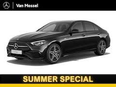 Mercedes-Benz C-klasse - 300e Star Edition AMG-Line / Stoelverwarming / 360Graden-Camera / Panorama-schuifdak / Nig