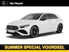 Mercedes-Benz A-klasse - 180 Star Edition AMG Line / Stoelverwarming / 360Graden-Camera / Panorama-schuifdak / Nigh