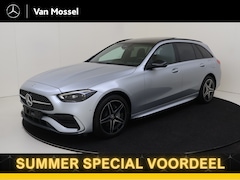 Mercedes-Benz C-klasse Estate - 300e Star Edition - AMG Line - Distronic - Elektrische Stoelen - Panoramadak