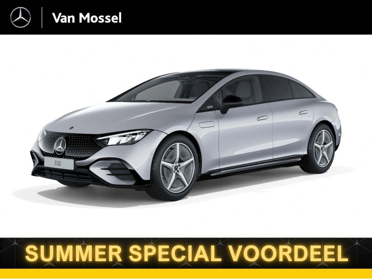 Mercedes-Benz EQE - 300 Sport Edition / Stoelverwarming / 360Graden-Camera / Panorama-schuifdak / Memory-Stoel - AutoWereld.nl