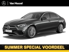 Mercedes-Benz C-klasse - 180 Business Solution AMG-Line / Stoelverwarming / Achteruitrijcamera / Panaroma-schuifdak