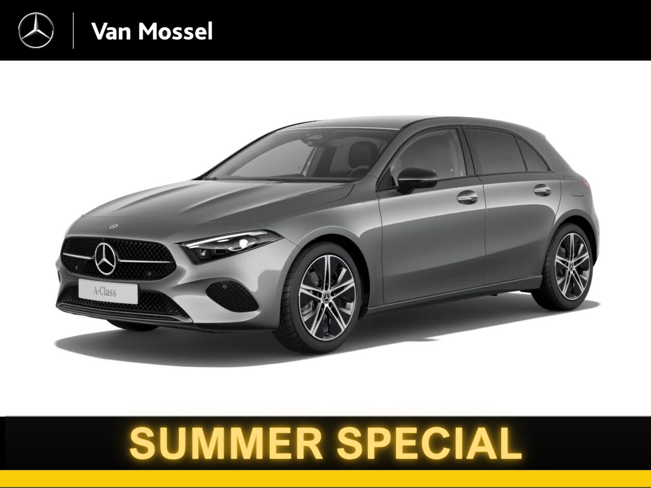 Mercedes-Benz A-klasse - 180 Star Edition Luxury-Line / Stoelverwarming / Achteruitrijcamera / - AutoWereld.nl