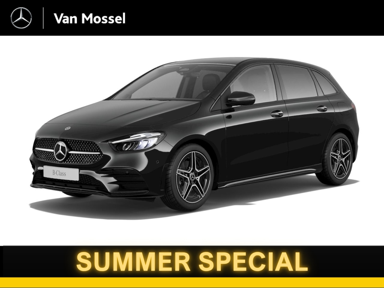Mercedes-Benz B-klasse - 180 Star Edition AMG-Line / Achteruitrijcamera / Stoelverwarming / Panorama-schuifdak / Tr - AutoWereld.nl